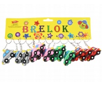 BRELOK AUTO ZA KPL (100), Breloki, Zabawki