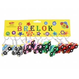 BRELOK AUTO ZA KPL (100), Breloki, Zabawki