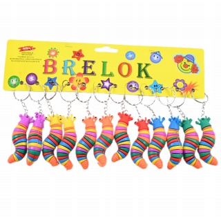 BRELOK OLIMAK ZA KPL (100), Breloki, Zabawki