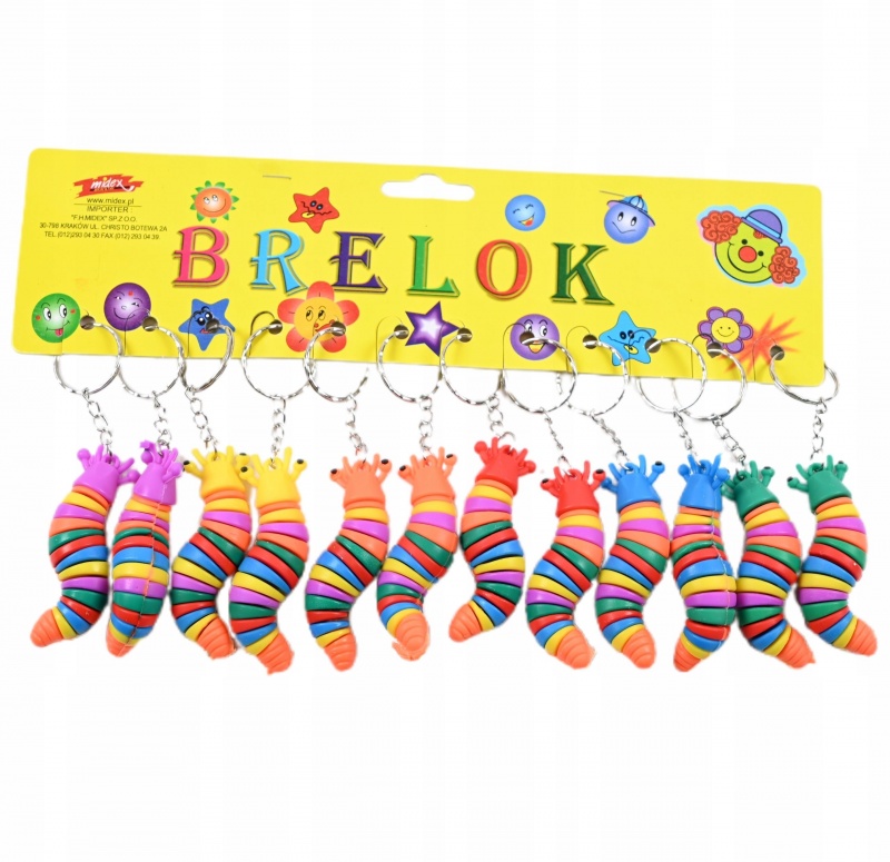 BRELOK OLIMAK ZA KPL (100), Breloki, Zabawki