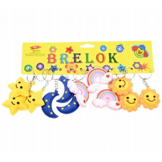 BRELOK ZA KPL (100), Breloki, Zabawki