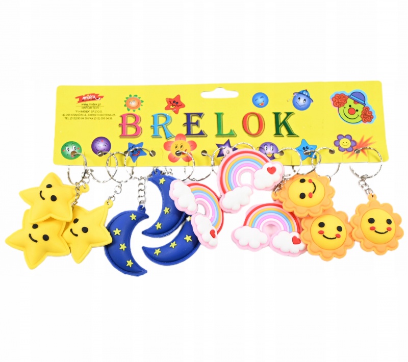 BRELOK ZA KPL (100), Breloki, Zabawki