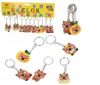 BRELOK KAPIBARA ZA KPL (200), Breloki, Zabawki
