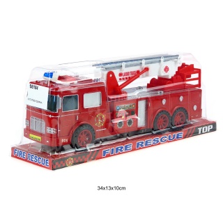 AUTO STRAŻ POŻARNA 2495, Pojazdy, Zabawki