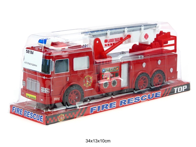 AUTO STRAŻ POŻARNA 2495, Pojazdy, Zabawki