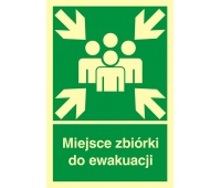 Znak TDC, Miejsce zbiórki do ewakuacji, Oznakowanie firm, Ochrona indywidualna