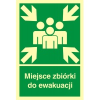 Znak TDC, Miejsce zbiórki do ewakuacji, Oznakowanie firm, Ochrona indywidualna