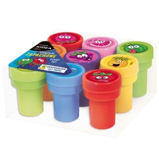 STEMPELKI ZAPACHOWE A 9szt. KIDEA, Stemple, akcesoria, Art. kreatywne