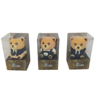 GUMKA BEAR, Gumki, Art. do pisania i korygowania