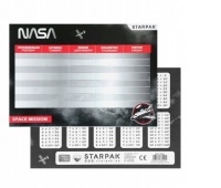 PLAN LEKCJI +TABL. MNOŻENIA A5 NASA2 A'25, Okładki i dodatki, Zeszyty i bloki