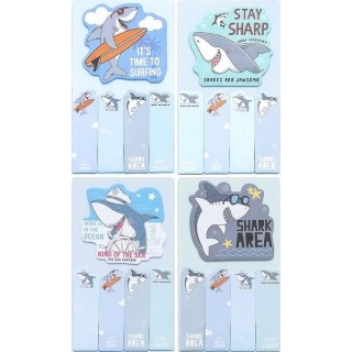 NOTES SAMOPRZYLEPNY+ZAKŁADKI INDEKSUJĄCE AUTA, Karteczki samoprzylepne, Galanteria papiernicza