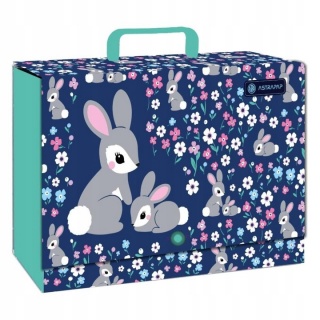 Teczka z rączką ASTRAPAP BABY BUNNY XL 9cm, Teczki przestrzenne, Organizacja dokumentów