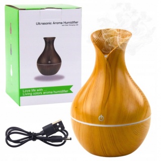 NAWILŻACZ POWIETRZA DYFUZOR AROMATERAPIA 130ML, Upominki, Art. dekoracyjne i prezentowe