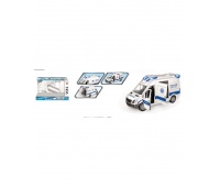 AUTO POLICJA NA BATERIE VAN 4103