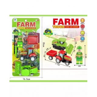 ZESTAW FARMA Z LUDZIKIEM 4226, Zabawki