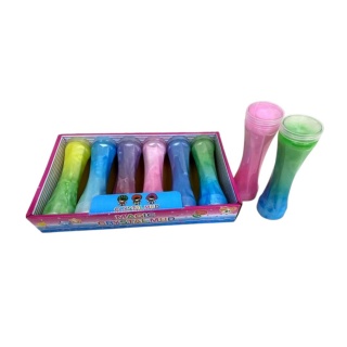 GADŻET SLIME PERLOWY 2KOL SPIRALA 4318, Gluty, gniotki, Zabawki
