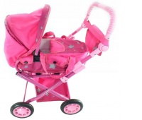 WÓZEK SPACEROWY52CM. 5360, Akcesoria dla lalek, Zabawki