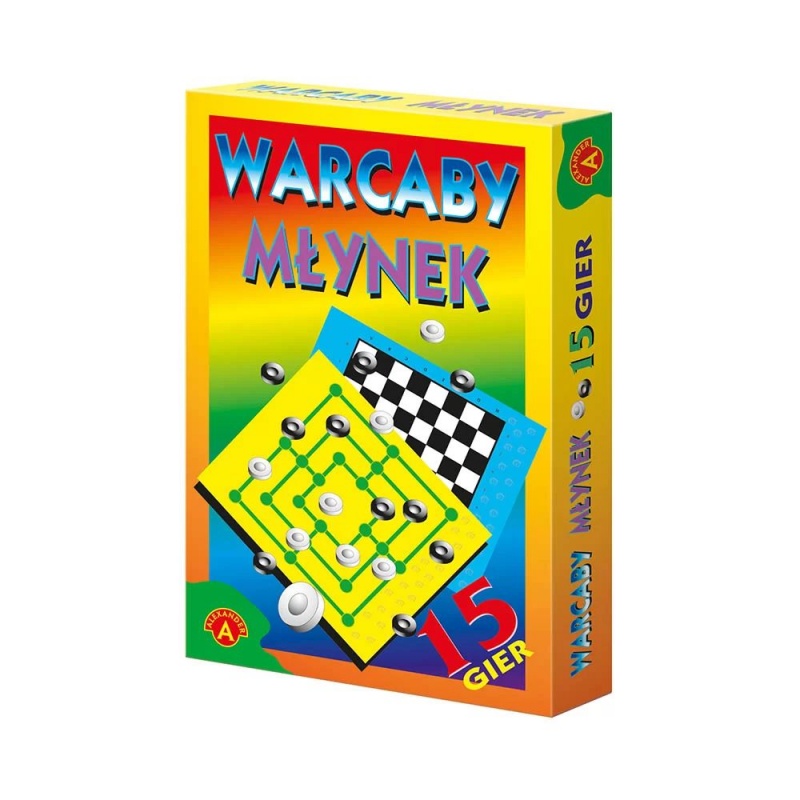 WARCABY/MŁYNEK M!!, Towarzyskie, Gry