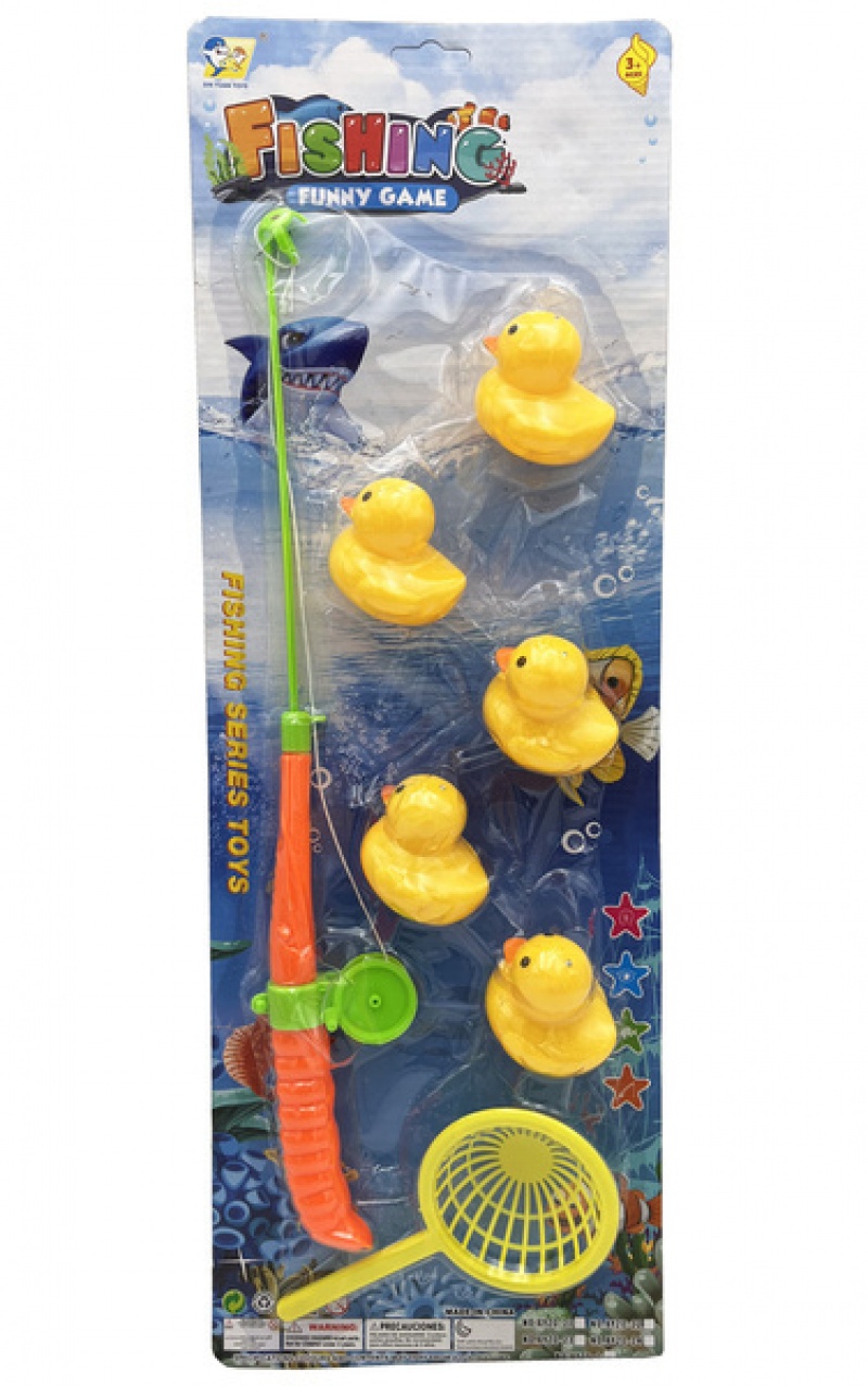 WĘDKA Z KACZKAMI 2990, Zabawki