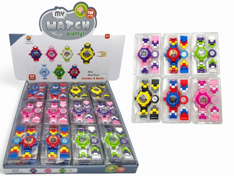 ZEGAREK 4105, Zabawki