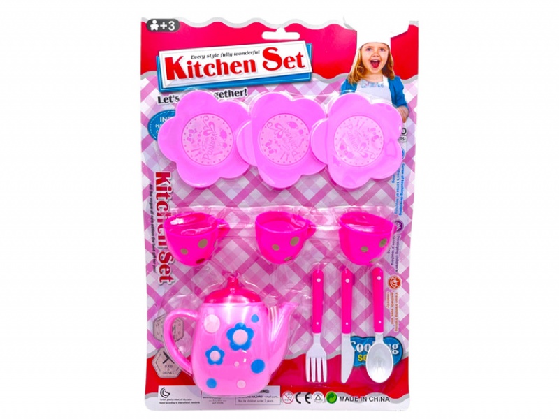 ZESTAW KUCHENNY 5343, Zabawki