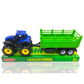 TRAKTOR Z PRZYCZEPĄ 7909, Pojazdy, Zabawki