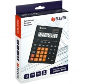 ELEVEN KALKULATOR BIUROWY CDB1201BK-RD 12-POZ., Kalkulatory, Urządzenia i maszyny biurowe