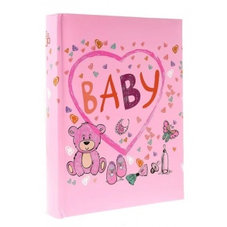 ALBUM 10x15/200 B46200S BABY12, Albumy fotograficzne, Prezentacja
