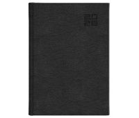 KALENDARZ ALUMINIUM STANDARD A5 TYGODN.CZARNY 2026, Tygodniowe, Kalendarze