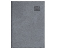 KALENDARZ ALUMINIUM STANDARD A5 TYGODN.SREBR.2026