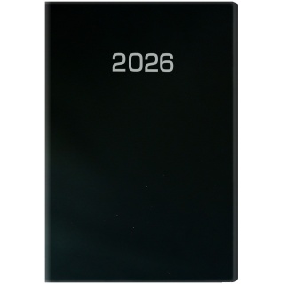 KALENDARZYK KIESZONKOWY A7 OPRAWA PCV 2026, Kieszonkowe, Kalendarze