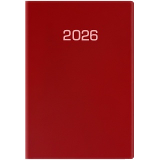 KALENDARZYK KIESZONKOWY A7 OPRAWA PCV 2026, Kieszonkowe, Kalendarze