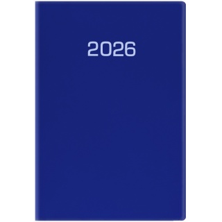 KALENDARZYK KIESZONKOWY A7 OPRAWA PCV 2026, Kieszonkowe, Kalendarze