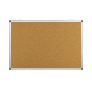 Tablica korkowa OFFICE PRODUCTS, 200x100cm, rama aluminiowa, Tablice korkowe, Prezentacja