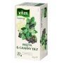 Herbata VITAX Inspiracje, mięta i czarny bez, 20 torebek, Herbaty, Artykuły spożywcze