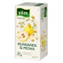 Herbata VITAX Inspiracje, rumianek i pigwa, 20 torebek, Herbaty, Artykuły spożywcze