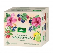 Herbata VITAX, owocowy upominek, 40 torebek, Herbaty, Artykuły spożywcze