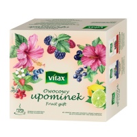 Herbata VITAX, owocowy upominek, 40 torebek, Herbaty, Artykuły spożywcze