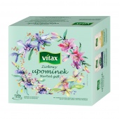 Herbata VITAX, ziołowy upominek, 40 torebek, Herbaty, Artykuły spożywcze