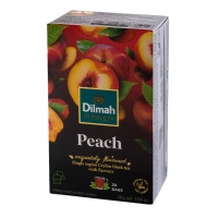 Herbata DILMAH, aromat brzoskiwni, 20 torebek, Herbaty, Artykuły spożywcze