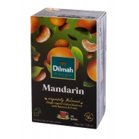 Herbata DILMAH, aromat mandarynki, 20 torebek, Herbaty, Artykuły spożywcze