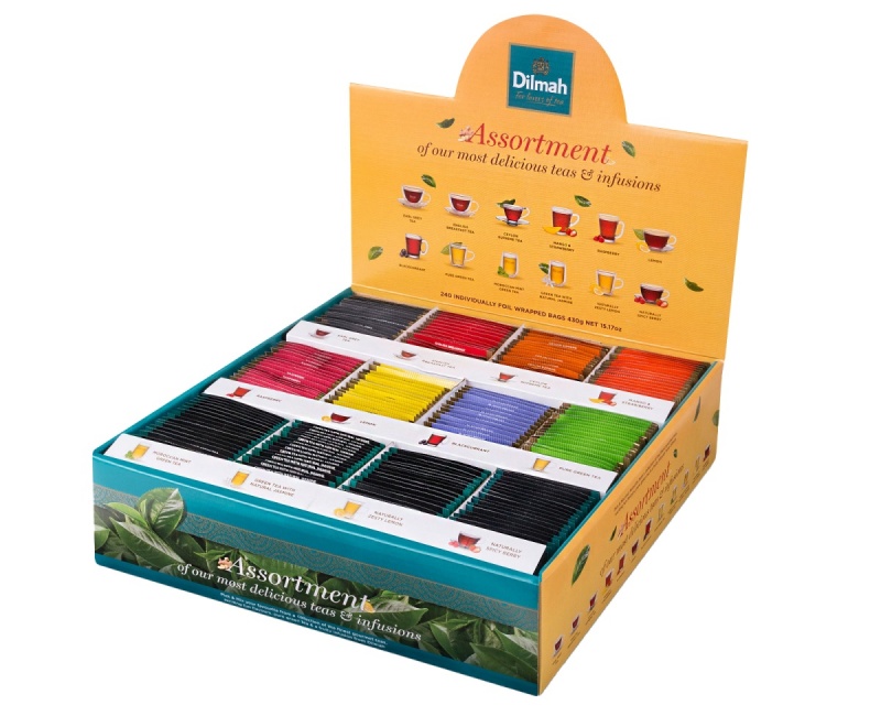 Herbata DILMAH Pick N'Mix, zestaw, 12x20 torebek, Herbaty, Artykuły spożywcze