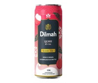Ice tea DILMAH, lychee, 330ml