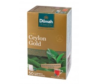 Herbata DILMAH Ceylon Gold, 50 torebek, Herbaty, Artykuły spożywcze