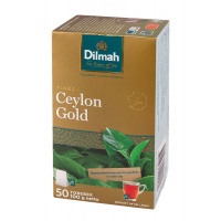 Tea DILMAH Ceylon Gold, 50 bags