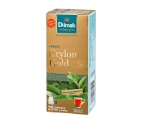 Herbata DILMAH Ceylon Gold, 25 torebek, Herbaty, Artykuły spożywcze