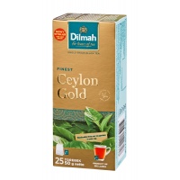 Tea DILMAH Ceylon Gold, 25 bags