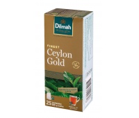 Herbata DILMAH Ceylon Gold, 25 torebek, Herbaty, Artykuły spożywcze