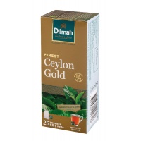 Tea DILMAH Ceylon Gold, 25 bags