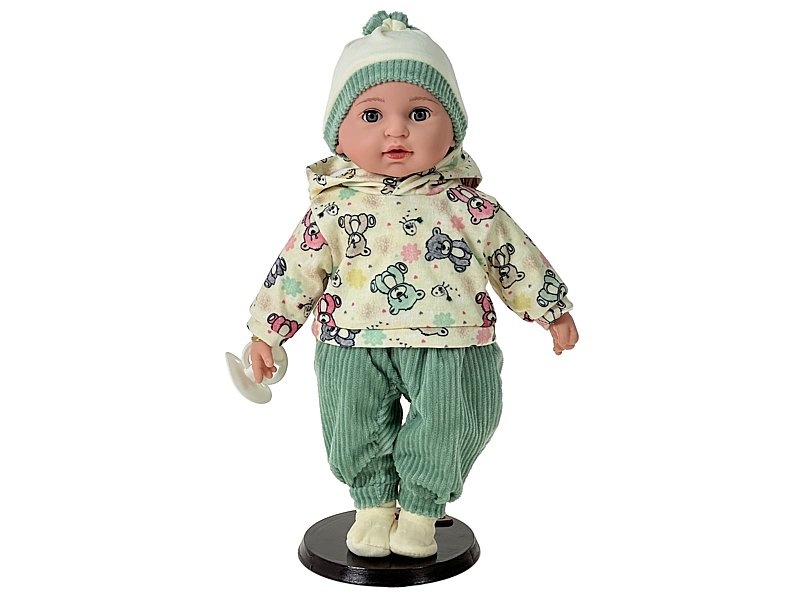 LALKA Z DŹWIĘKIEM 7149, Lalki, Zabawki